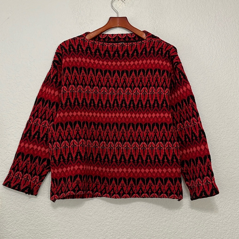 Vintage Hans Heitsch Iceland Scandinavian Lambswool Sweater